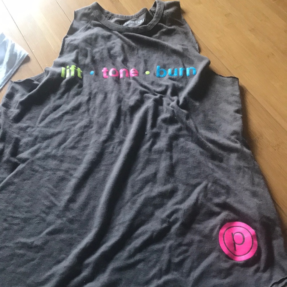 Pure Barre muscle tank